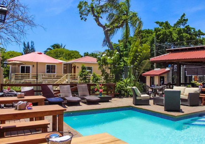 Roatan Rock Point Villas - Pool View